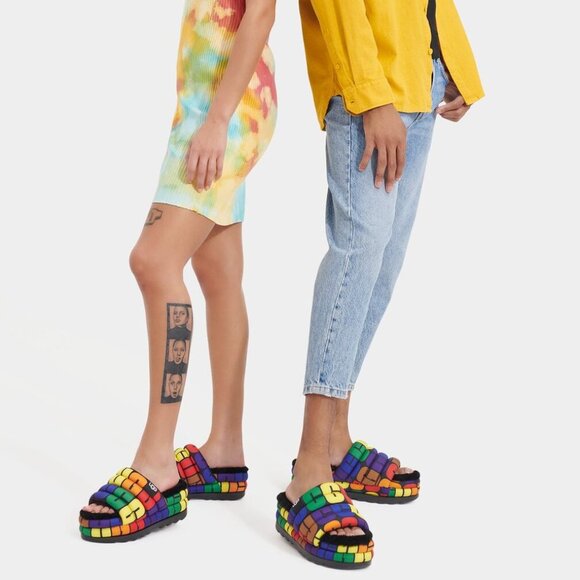 UGG Pride Slide Slipper - Picture 1 of 4